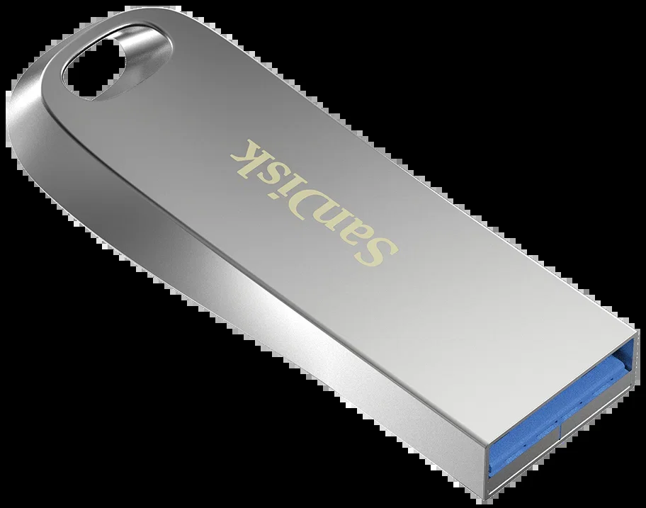 Флешка USB 128Gb SanDisk CZ74 Ultra Luxe, USB 3.1