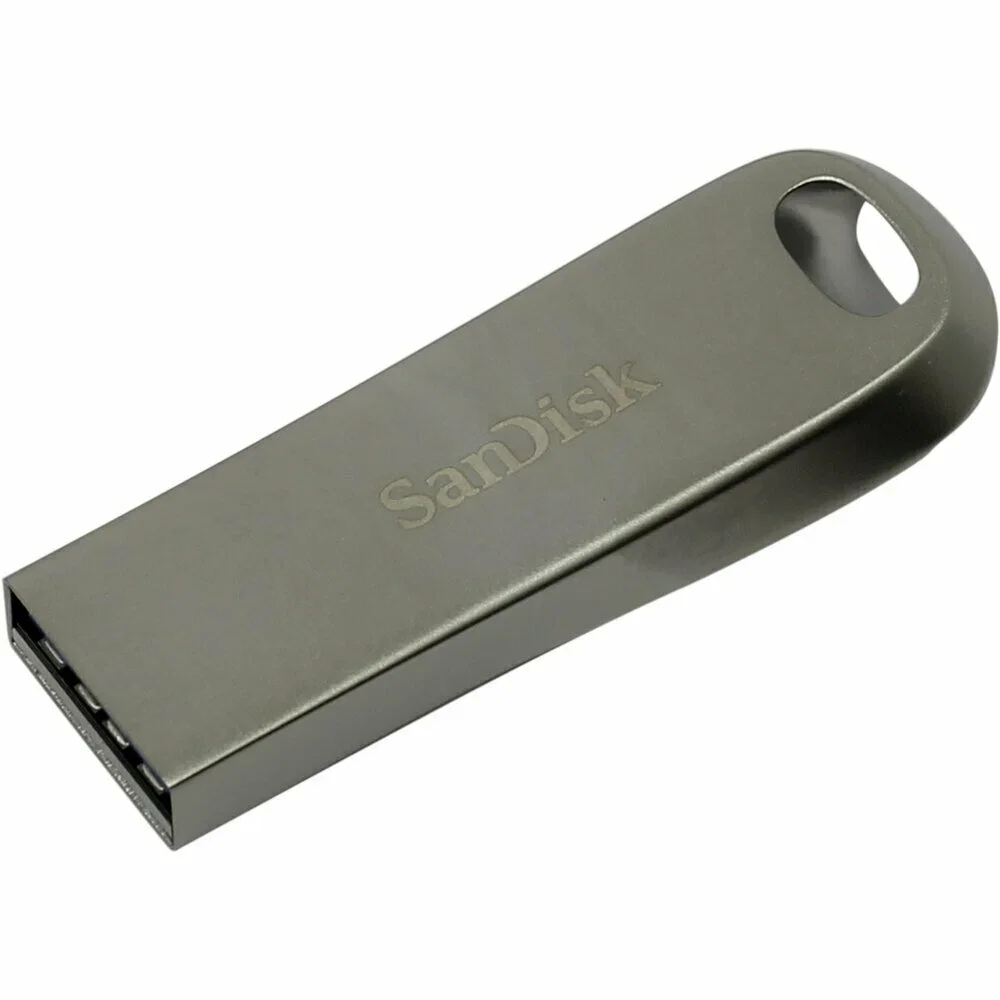Флешка USB 128Gb SanDisk CZ74 Ultra Luxe, USB 3.1
