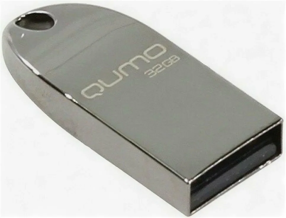 Флешка USB 2.0 QUMO 32Gb, Cosmos QM32GUD-Cos