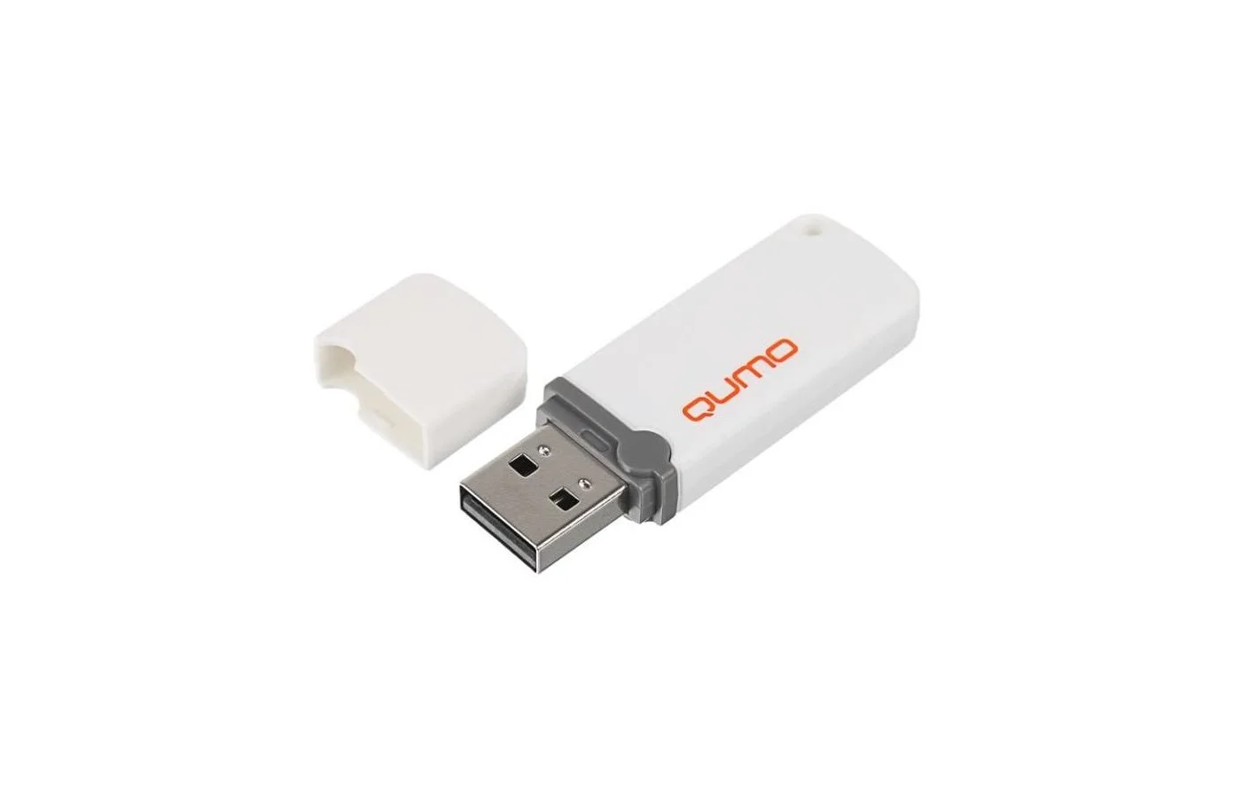 Флешка USB 2.0 QUMO 64Gb Optiva 02 белый