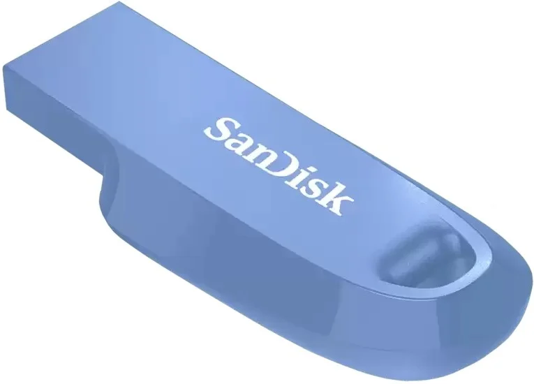 Флешка USB 256Gb SanDisk CZ550 Ultra Curve, USB 3.2 Blue