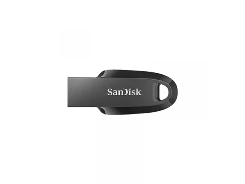 Флешка USB 256Gb SanDisk CZ550 Ultra Curve, USB 3.2 Blue