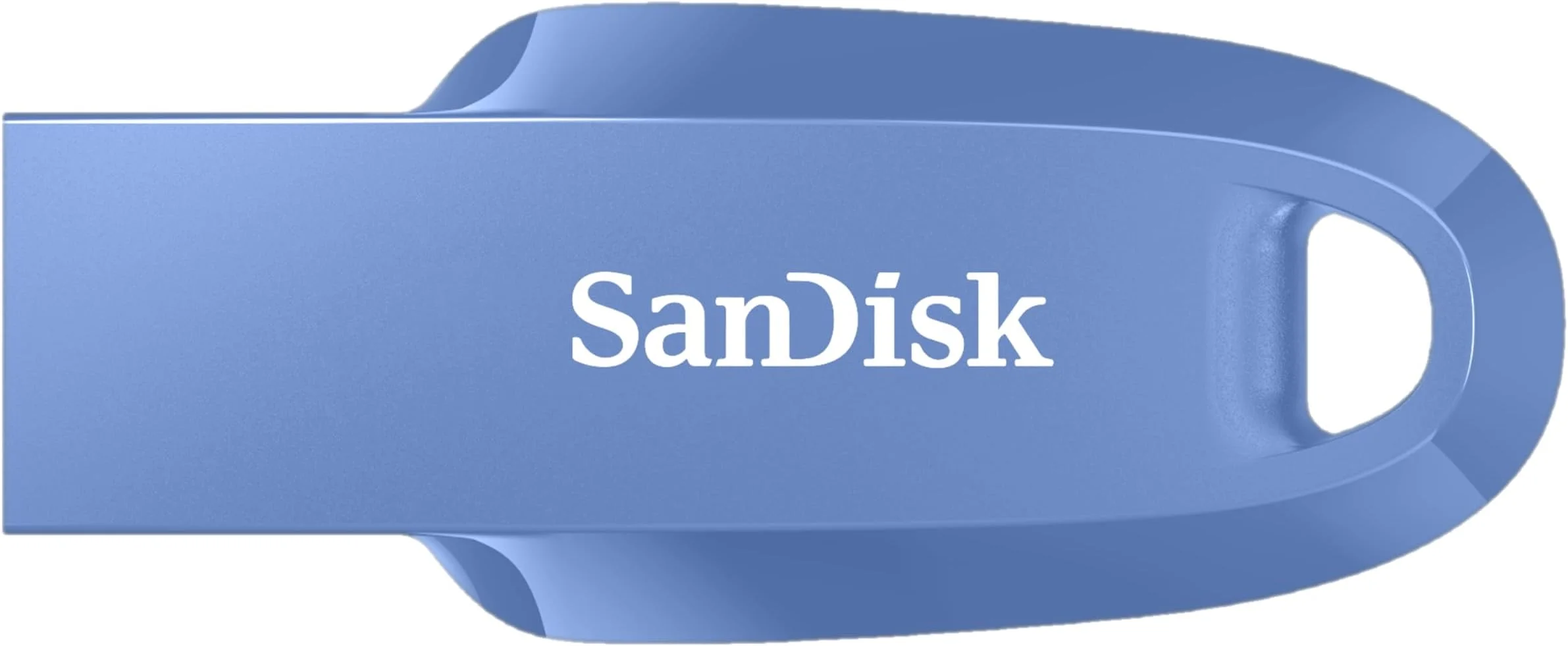 Флешка USB 256Gb SanDisk CZ550 Ultra Curve, USB 3.2 Blue