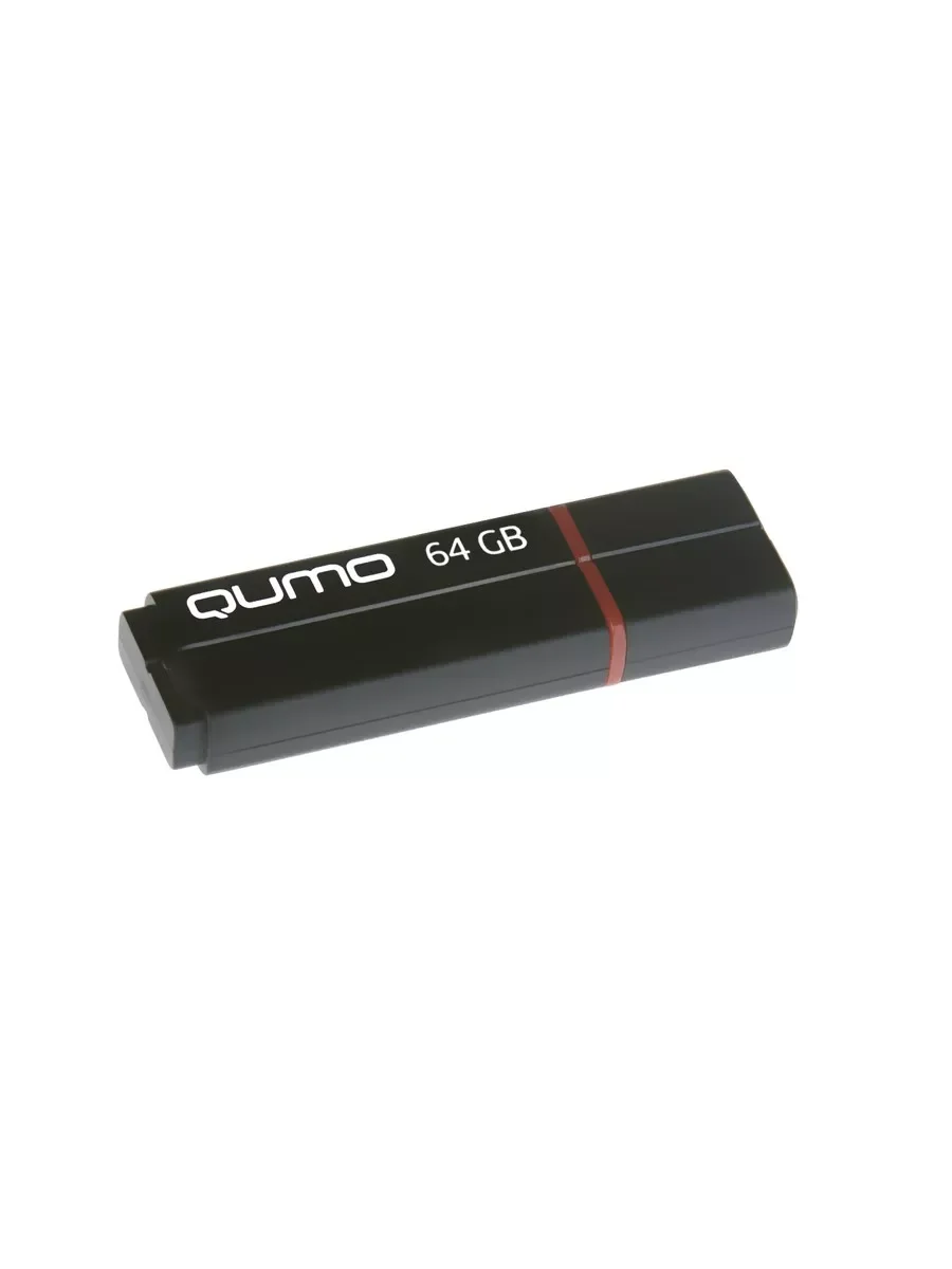 Флешка USB 3.0 QUMO 32Gb, Speedster черный