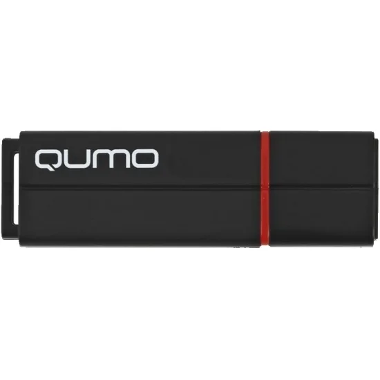 Флешка USB 3.0 QUMO 64Gb, Speedster черный