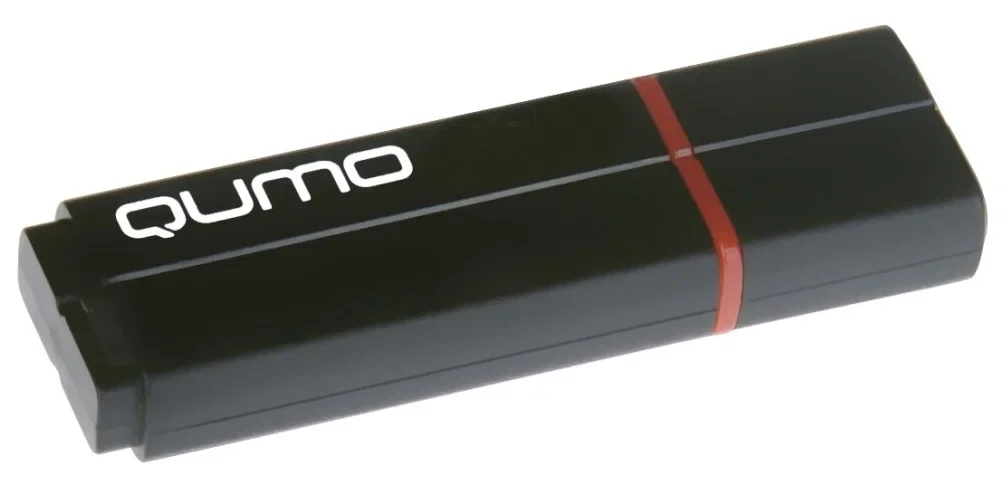 Флешка USB 3.0 QUMO 64Gb, Speedster черный