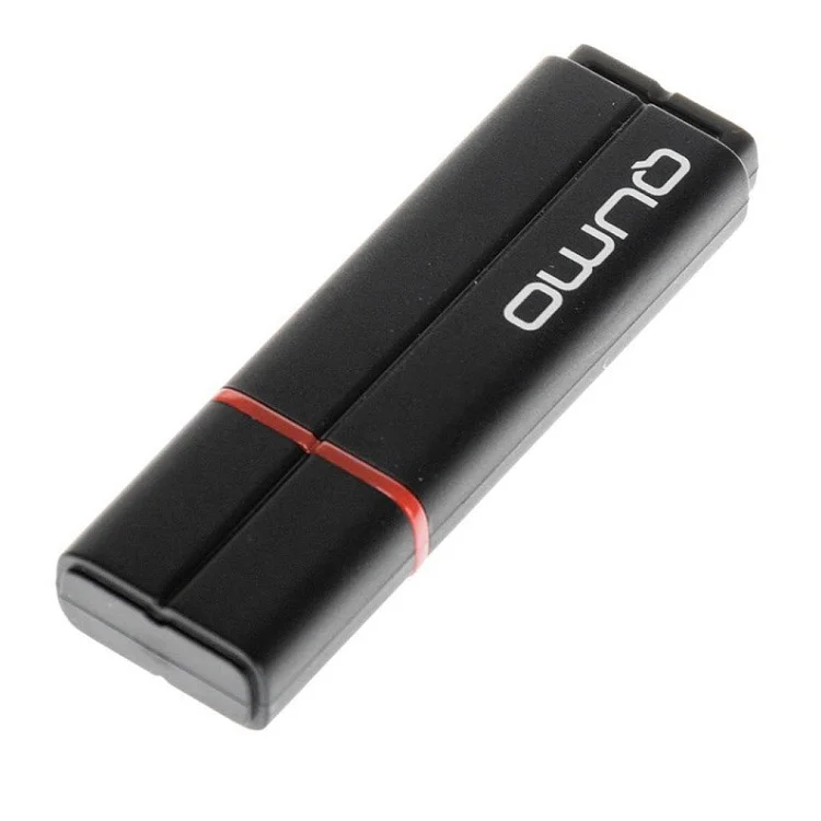 Флешка USB 3.0 QUMO 64Gb, Speedster черный