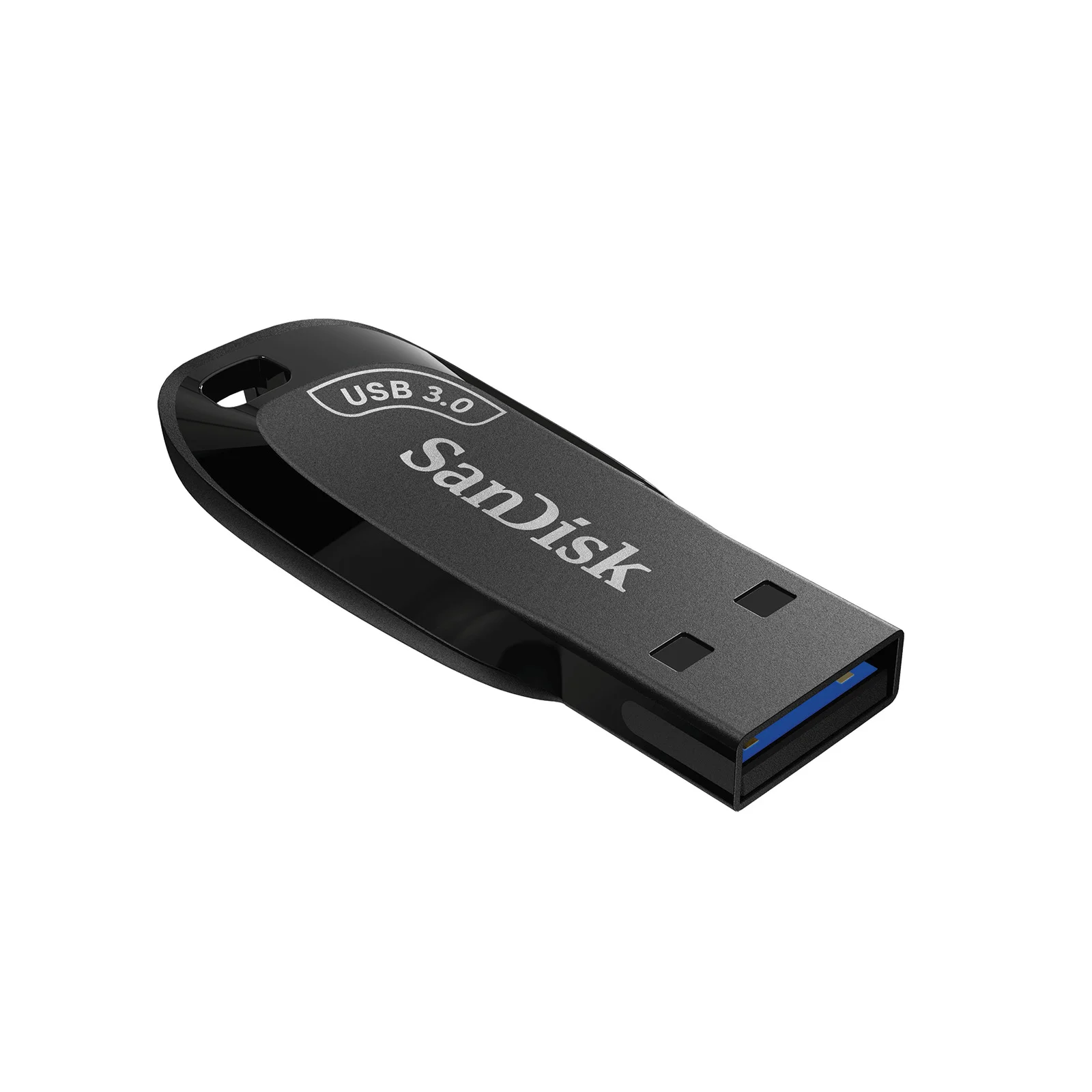 Флешка USB 32Gb SanDisk CZ410 Ultra Shift, USB 3.0, черный