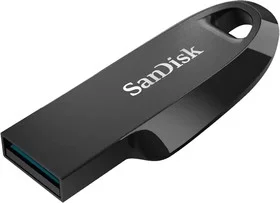 Флешка USB 512Gb SanDisk CZ550 Ultra Curve, USB 3.2 черный