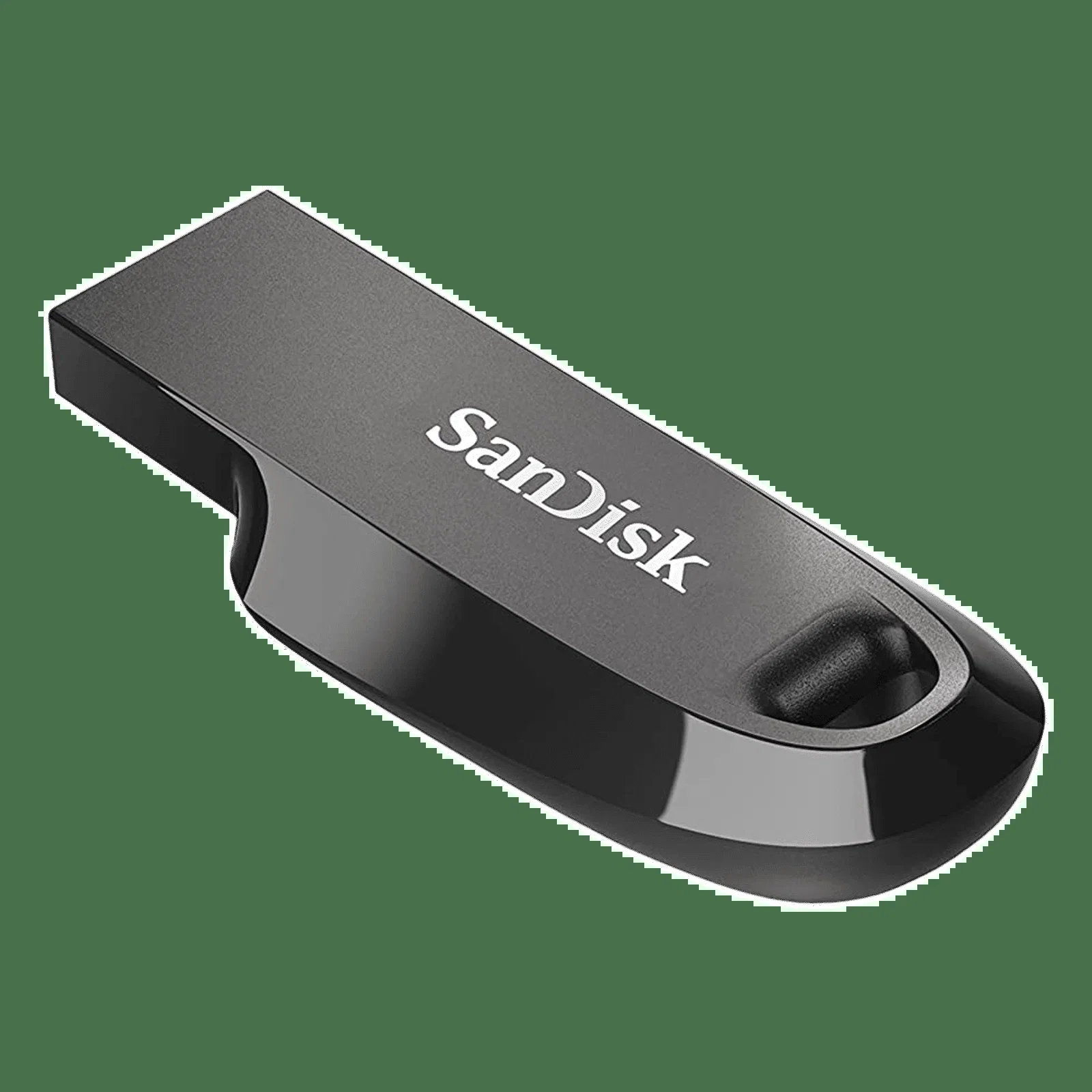 Флешка USB 512Gb SanDisk CZ550 Ultra Curve, USB 3.2 черный