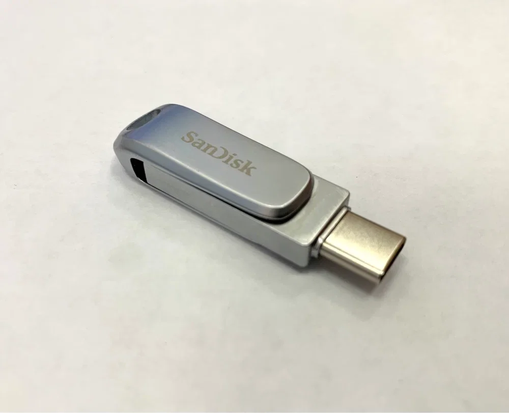 Флешка USB 64Gb SanDisk Ultra Dual Luxe, USB 3.1 - USB Type-C