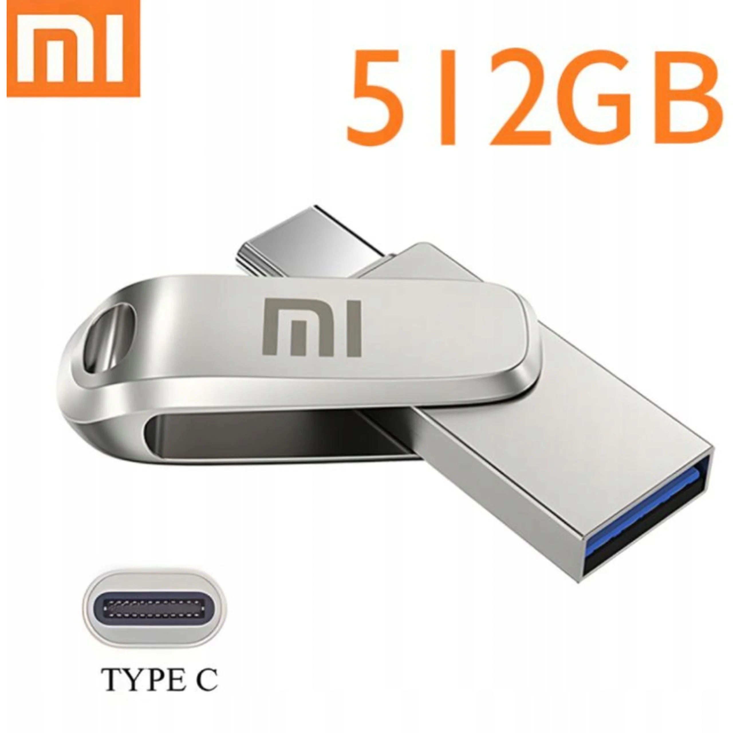 Флешка USB 64Gb SanDisk Ultra Dual Luxe, USB 3.1 - USB Type-C