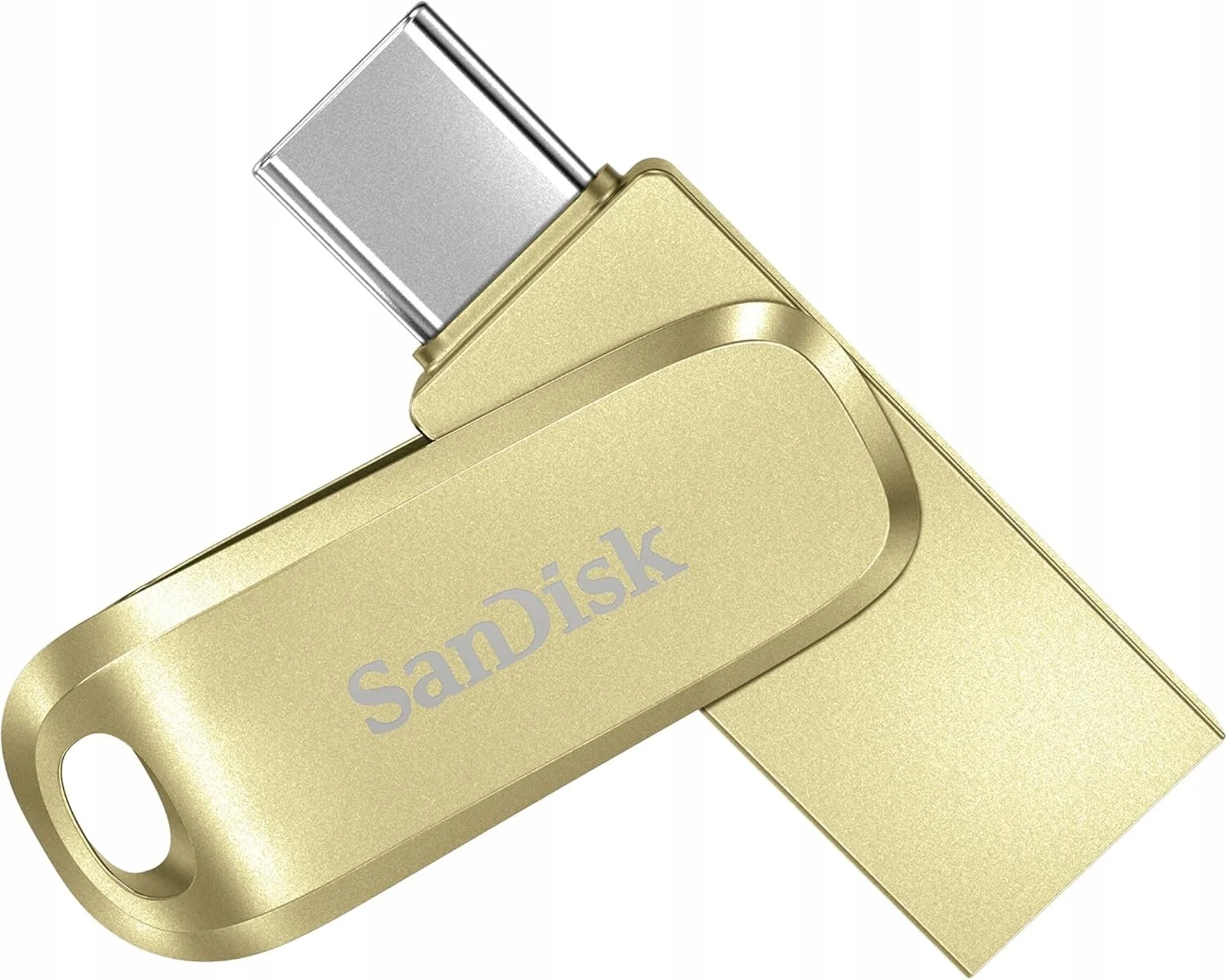 Флешка USB 64Gb SanDisk Ultra Dual Luxe, USB 3.1 - USB Type-C