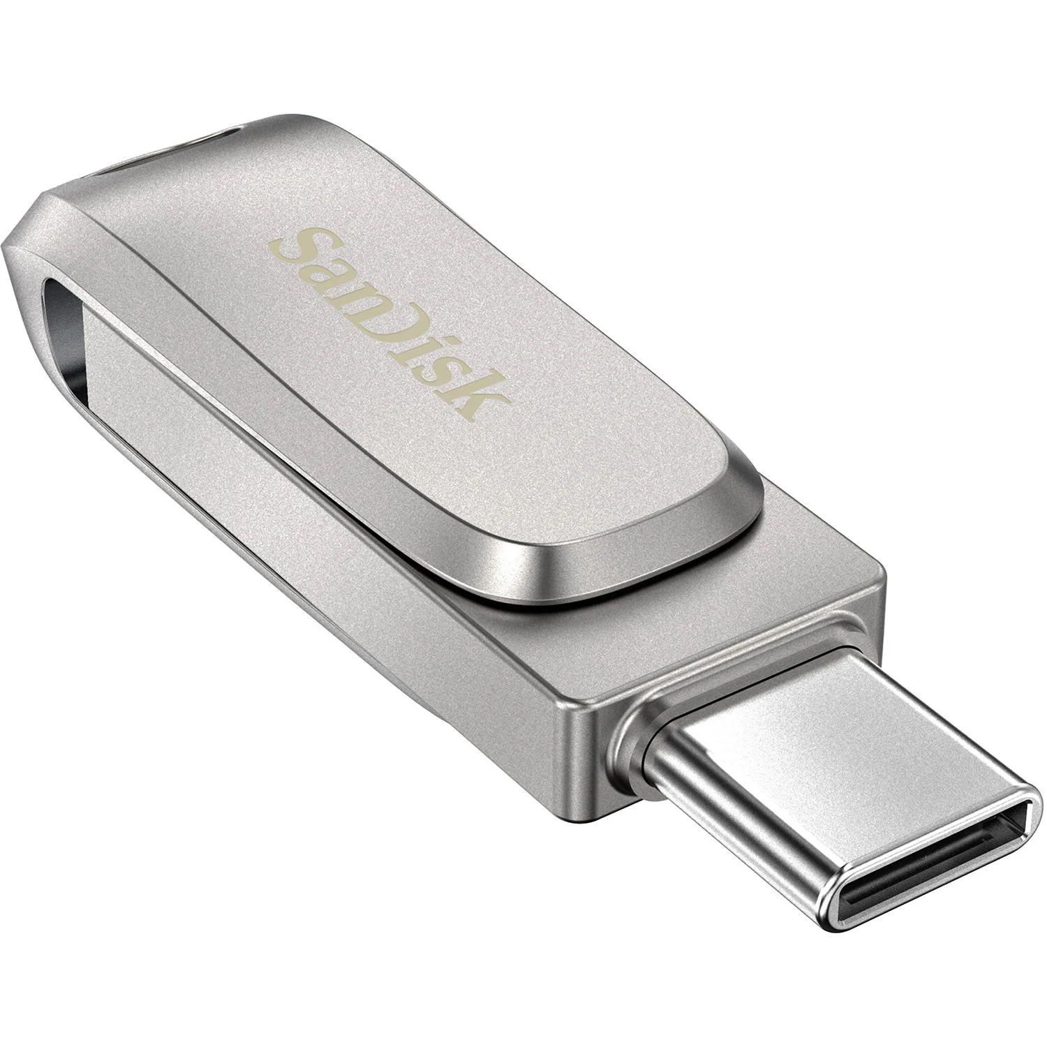 Флешка USB 64Gb SanDisk Ultra Dual Luxe, USB 3.1 - USB Type-C