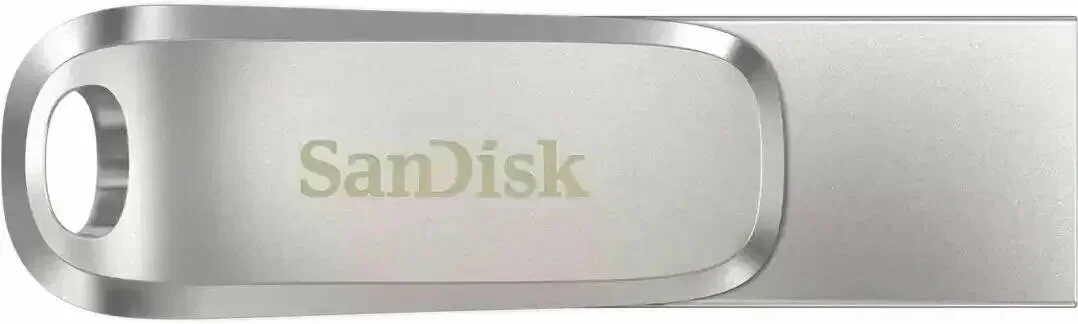 Флешка USB 64Gb SanDisk Ultra Dual Luxe, USB 3.1 - USB Type-C