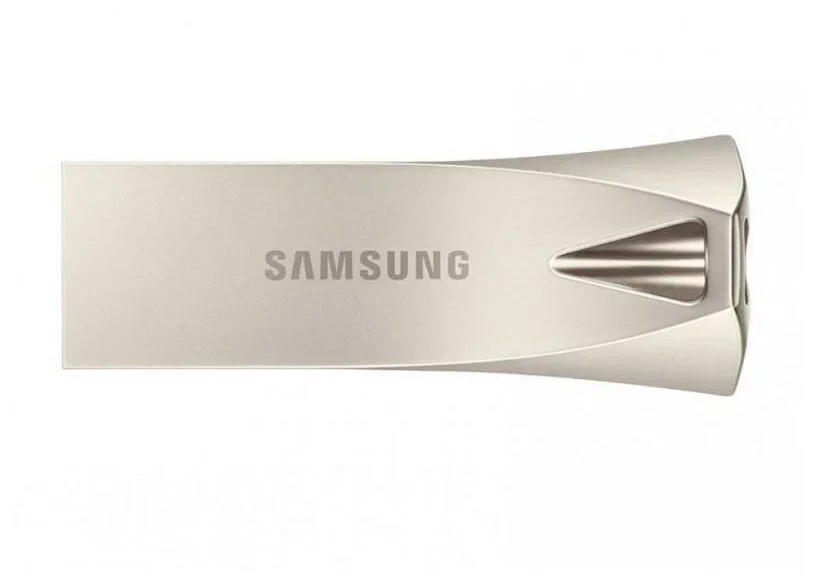 Флешка USB 64Gb USB Drive USB 3.1 Samsung BAR Plus (up to 300Mb/s) (MUF-64BE3/APC) серебристый