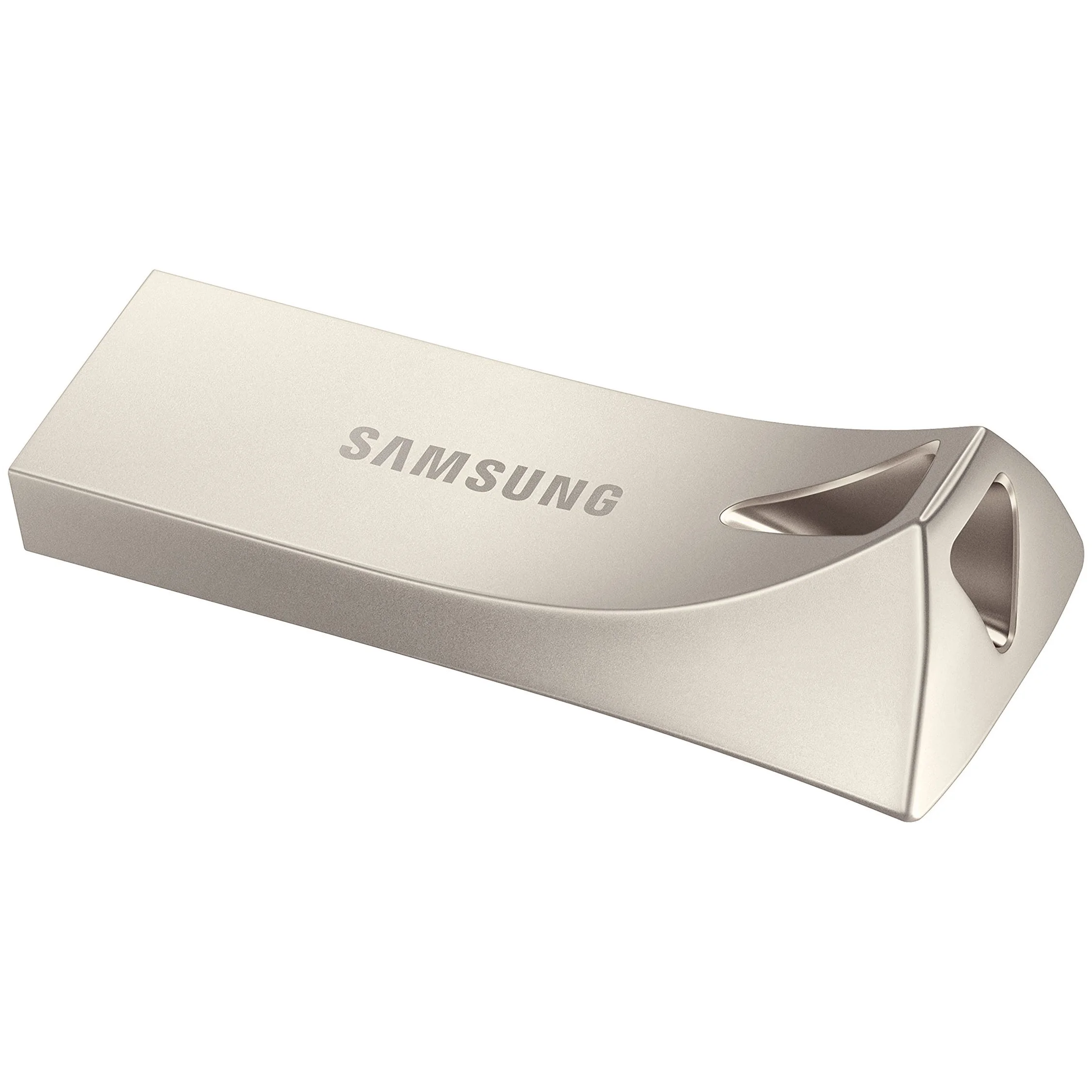 Флешка USB 64Gb USB Drive USB 3.1 Samsung BAR Plus (up to 300Mb/s) (MUF-64BE3/APC) серебристый