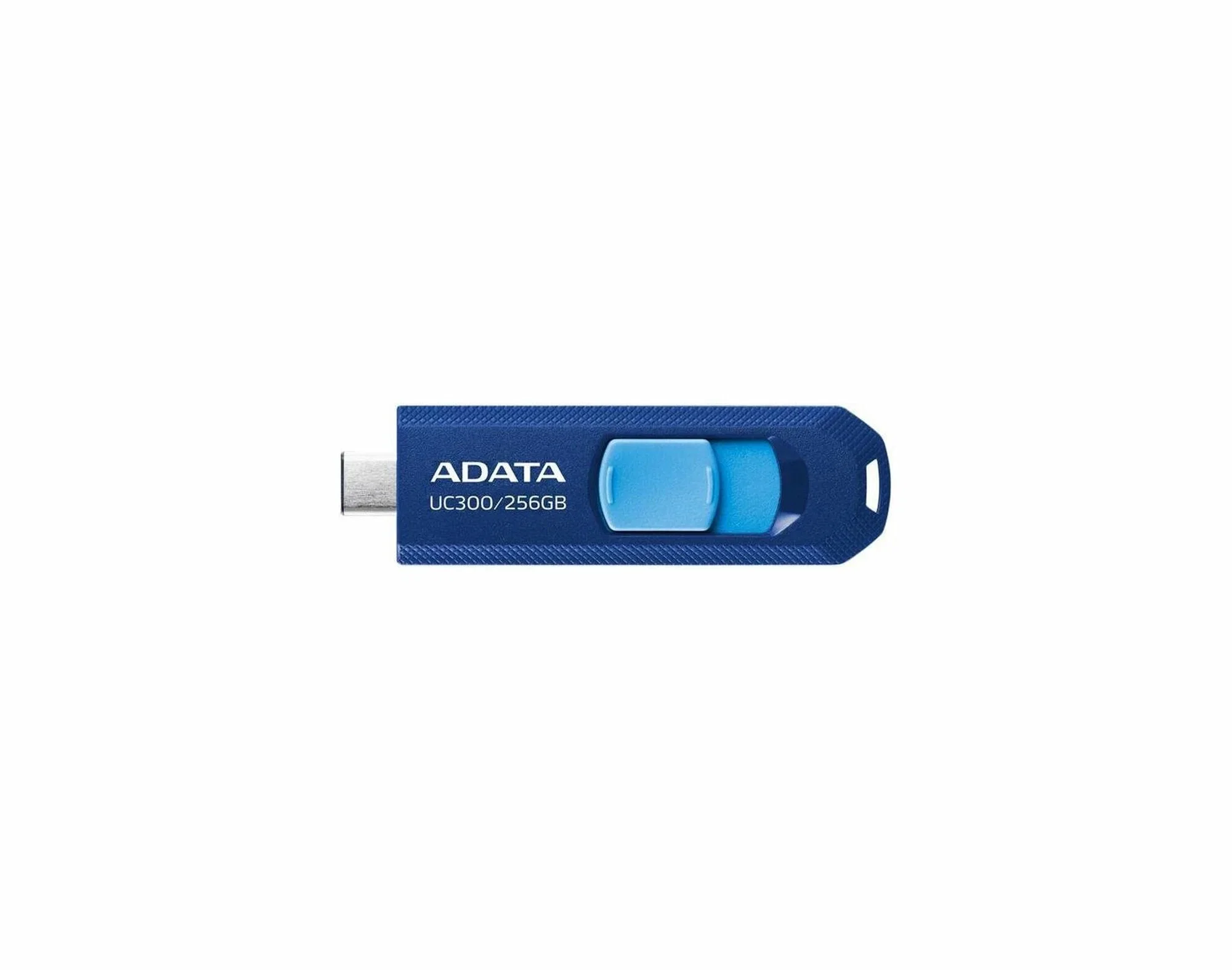 Флешка USB ADATA UC300 (ACHO-UC300-128G-RBK/GN), 128Gb, Type-C USB 3.2, R/W 100/30, черный/зеленый