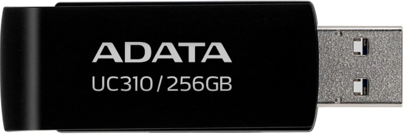 Флешка USB ADATA UC320 (UC320-128G-RBK/BK), 128Gb, USB 3.2, R/W 100/30, черный