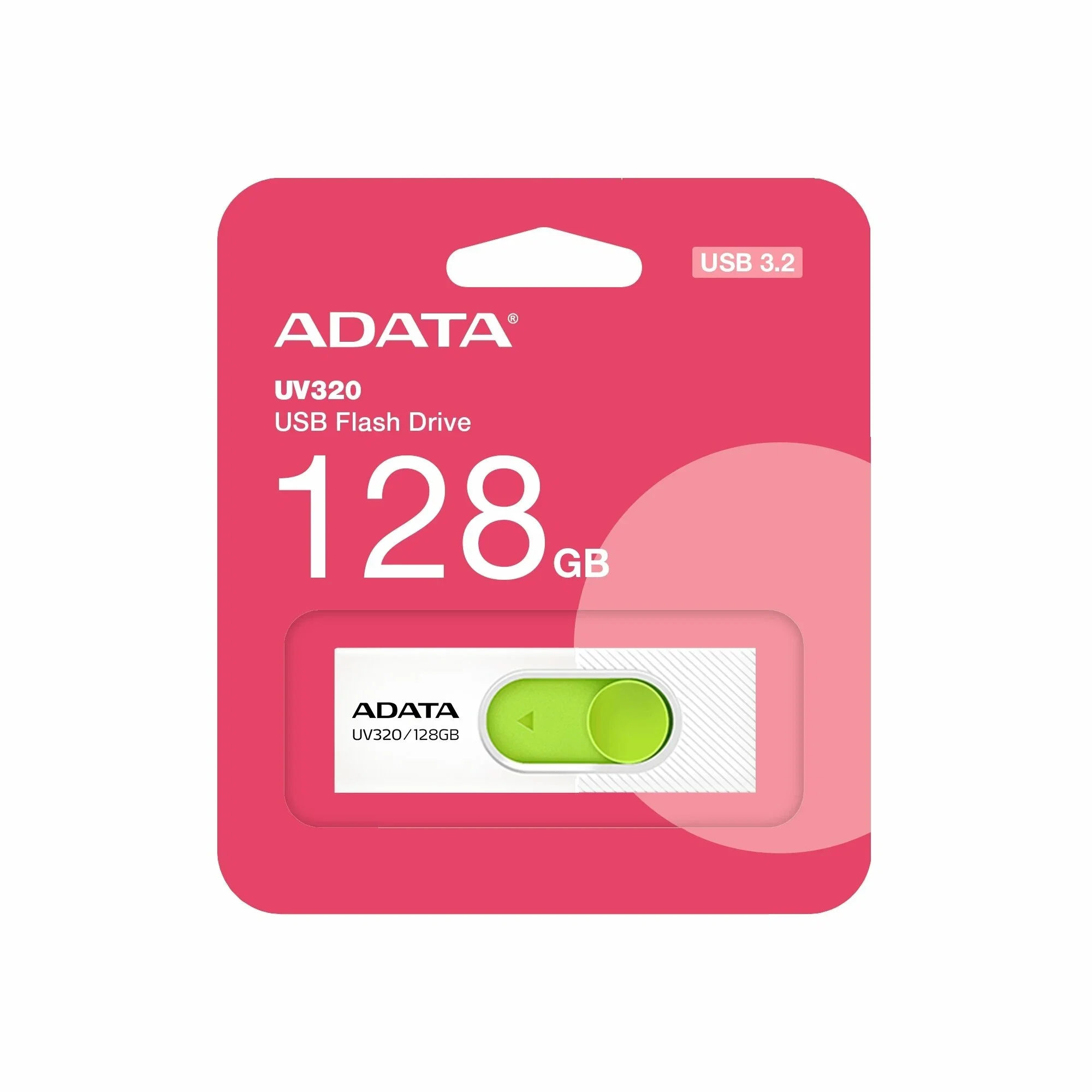 Флешка USB ADATA UC320 (UC320-256G-RBK/BK), 256Gb, USB 3.2, R/W 100/30, черный