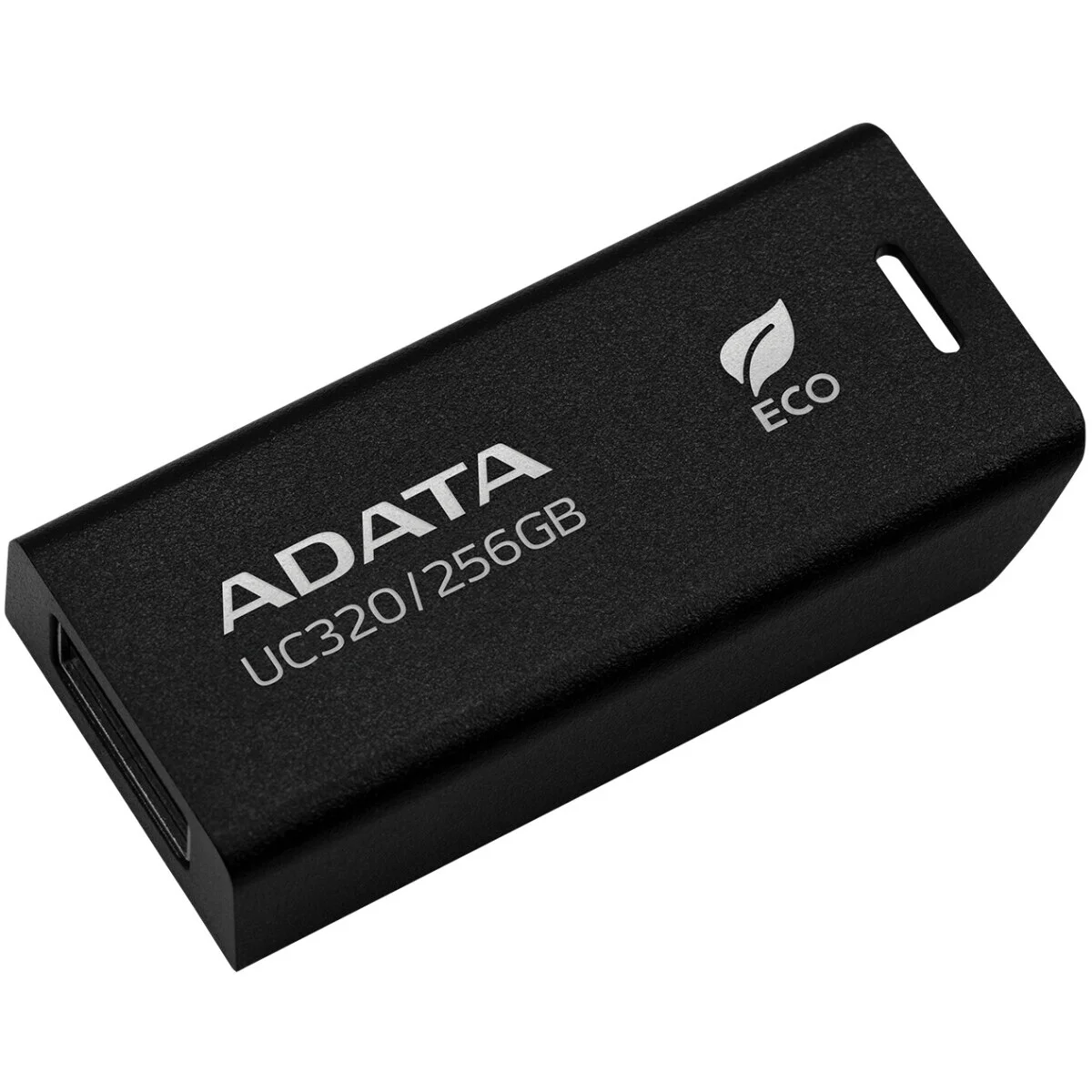 Флешка USB ADATA UC320 (UC320-64G-RBK/BK), 64Gb, USB 3.2, R/W 100/30, черный