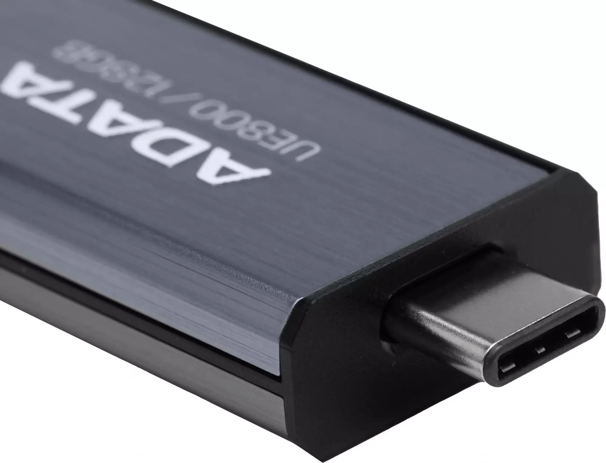 Флешка USB ADATA UE800 (AELI-UE800-128G-CSG), 128Gb, Type-C USB 3.2, R/W 1000/550, серебристый