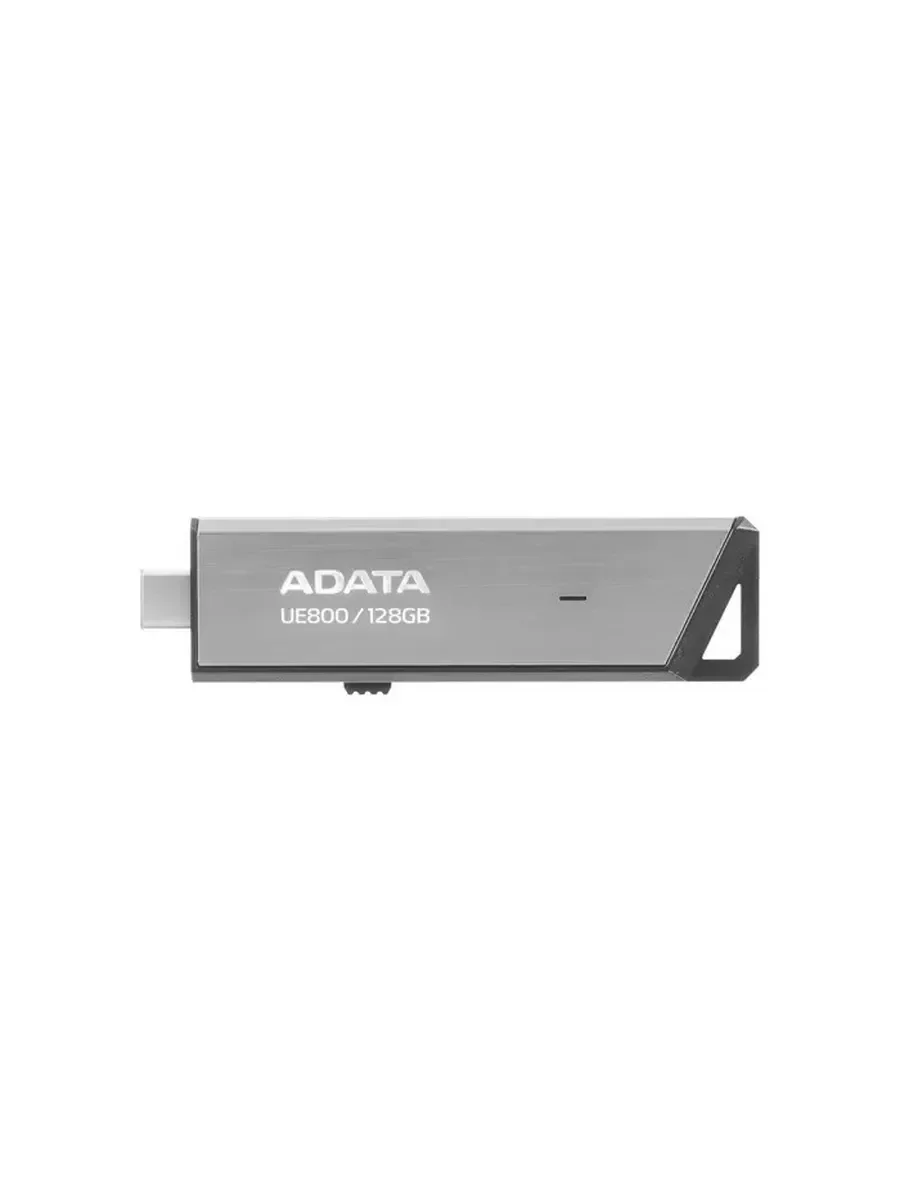 Флешка USB ADATA UE800 (AELI-UE800-128G-CSG), 128Gb, Type-C USB 3.2, R/W 1000/550, серебристый