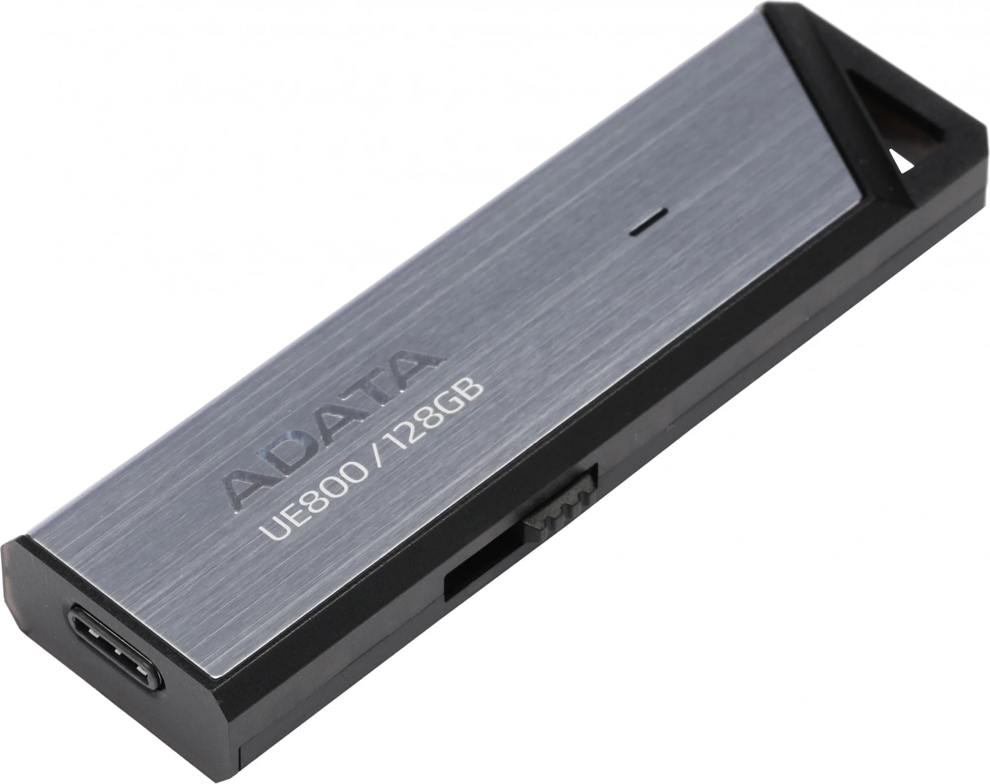 Флешка USB ADATA UE800 (AELI-UE800-512G-CSG), 512Gb, Type-C USB 3.2, R/W 1000/1000, серебристый