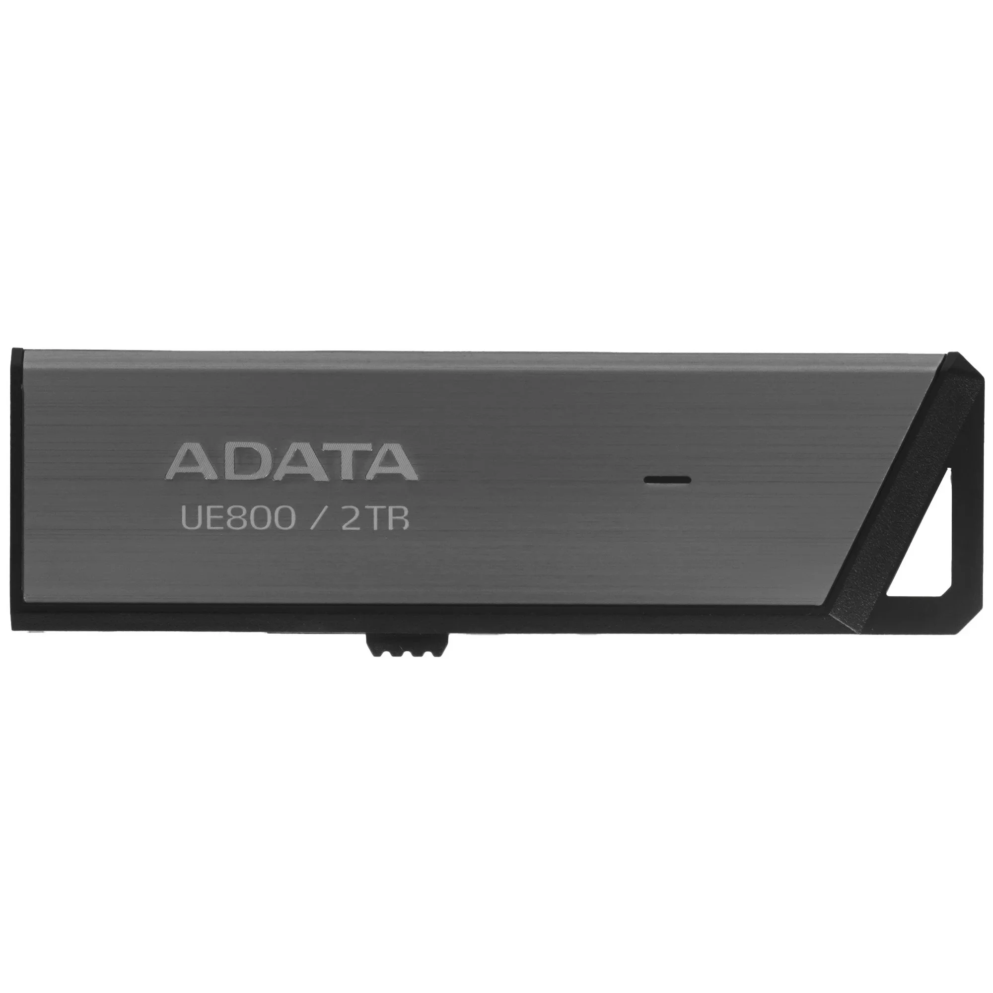 Флешка USB ADATA UE800 (AELI-UE800-512G-CSG), 512Gb, Type-C USB 3.2, R/W 1000/1000, серебристый