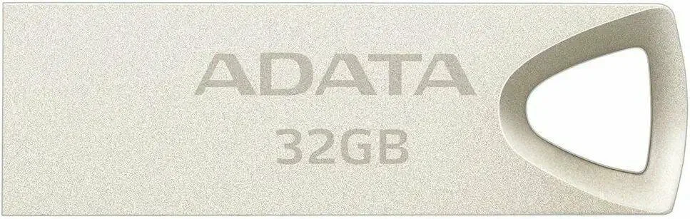 Флешка USB ADATA UV210 (AUV210-32G-RGD), 32Gb, USB 2.0, R/W 15/5, золотистый