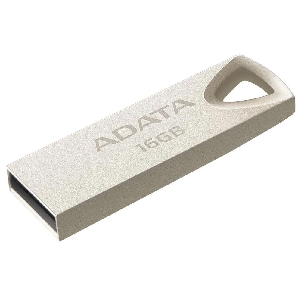 Флешка USB ADATA UV210 (AUV210-32G-RGD), 32Gb, USB 2.0, R/W 15/5, золотистый