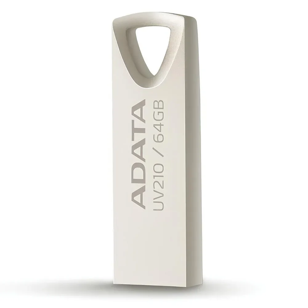 Флешка USB ADATA UV210 (AUV210-32G-RGD), 32Gb, USB 2.0, R/W 15/5, золотистый
