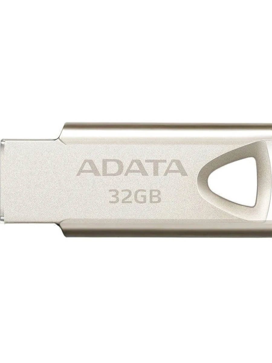 Флешка USB ADATA UV210 (AUV210-32G-RGD), 32Gb, USB 2.0, R/W 15/5, золотистый