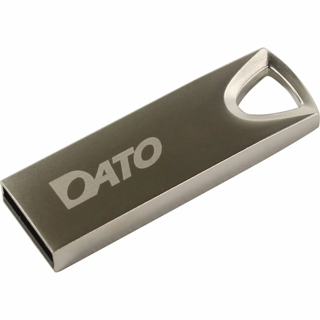 Флешка USB ADATA UV210 (AUV210-64G-RGD), 64Gb, USB 2.0, R/W 15/5, серебро