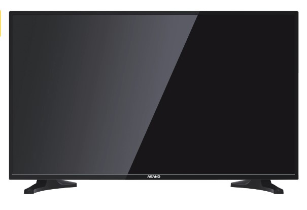 Телевизор LED 40" ASANO 40LF1010T черный 1920x1080, Full HD, 50 Гц