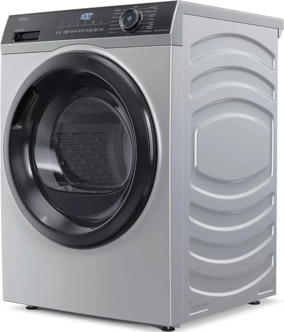 Сушильная машина Haier HD90-A2929AS ,3 степени сушки, 9кг, с тепловым насосом, A++.