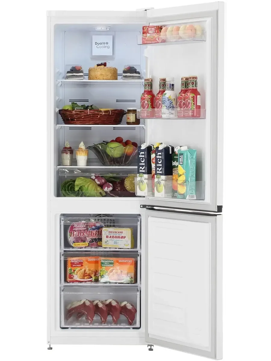 Холодильник Beko B1RCNK272W (171см/54см/60см) 270л No Frost