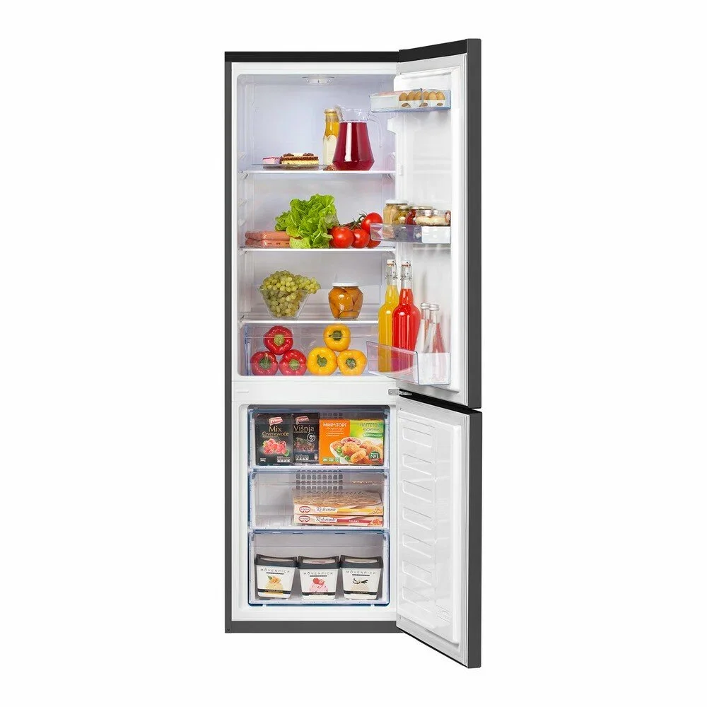 Холодильник Beko B1RCSK272G 54x60x171см 270л серый капельное