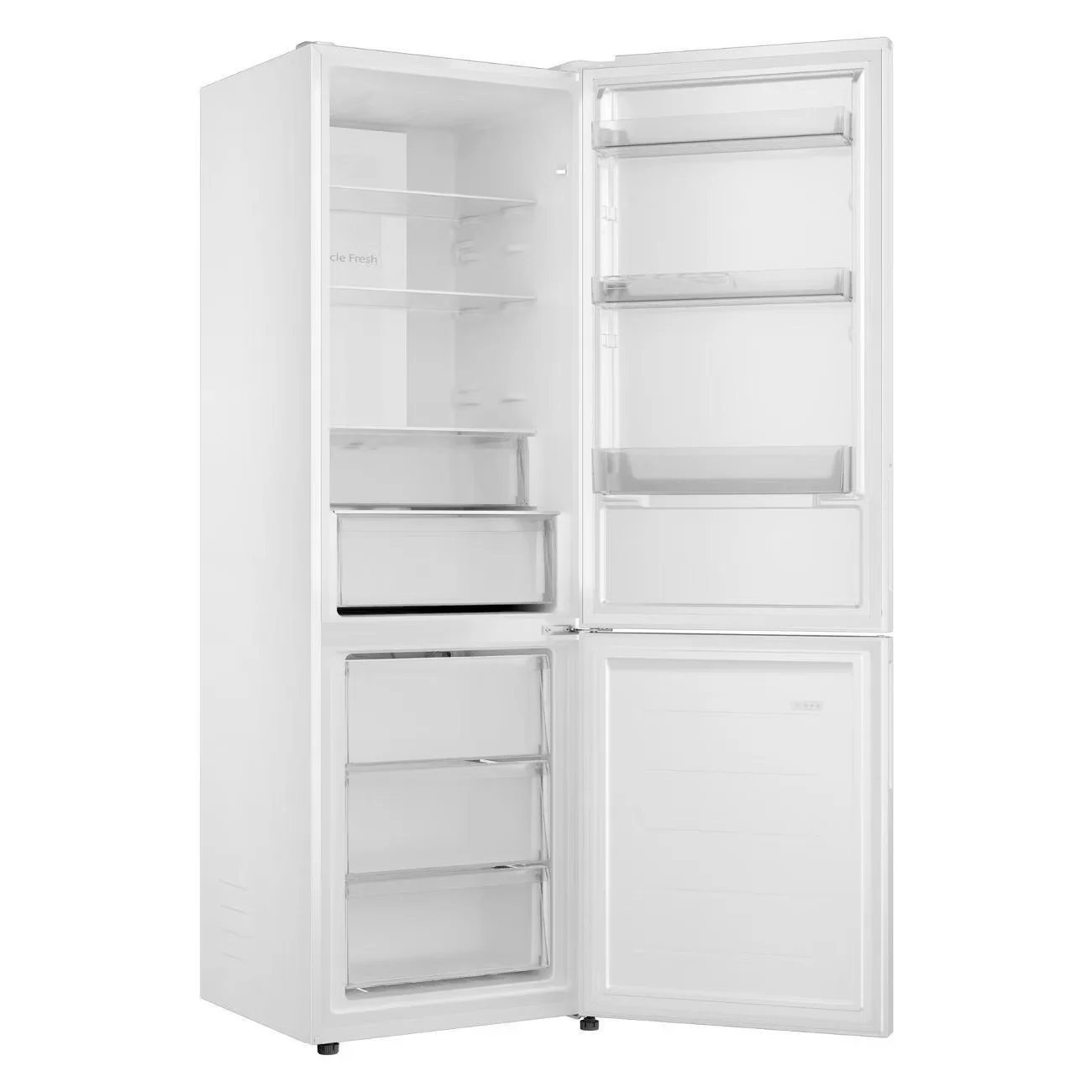 Холодильник Candy CFN6200WDC 334 л, Total No Frost, LED-освещение, 200×59,5×59 см.