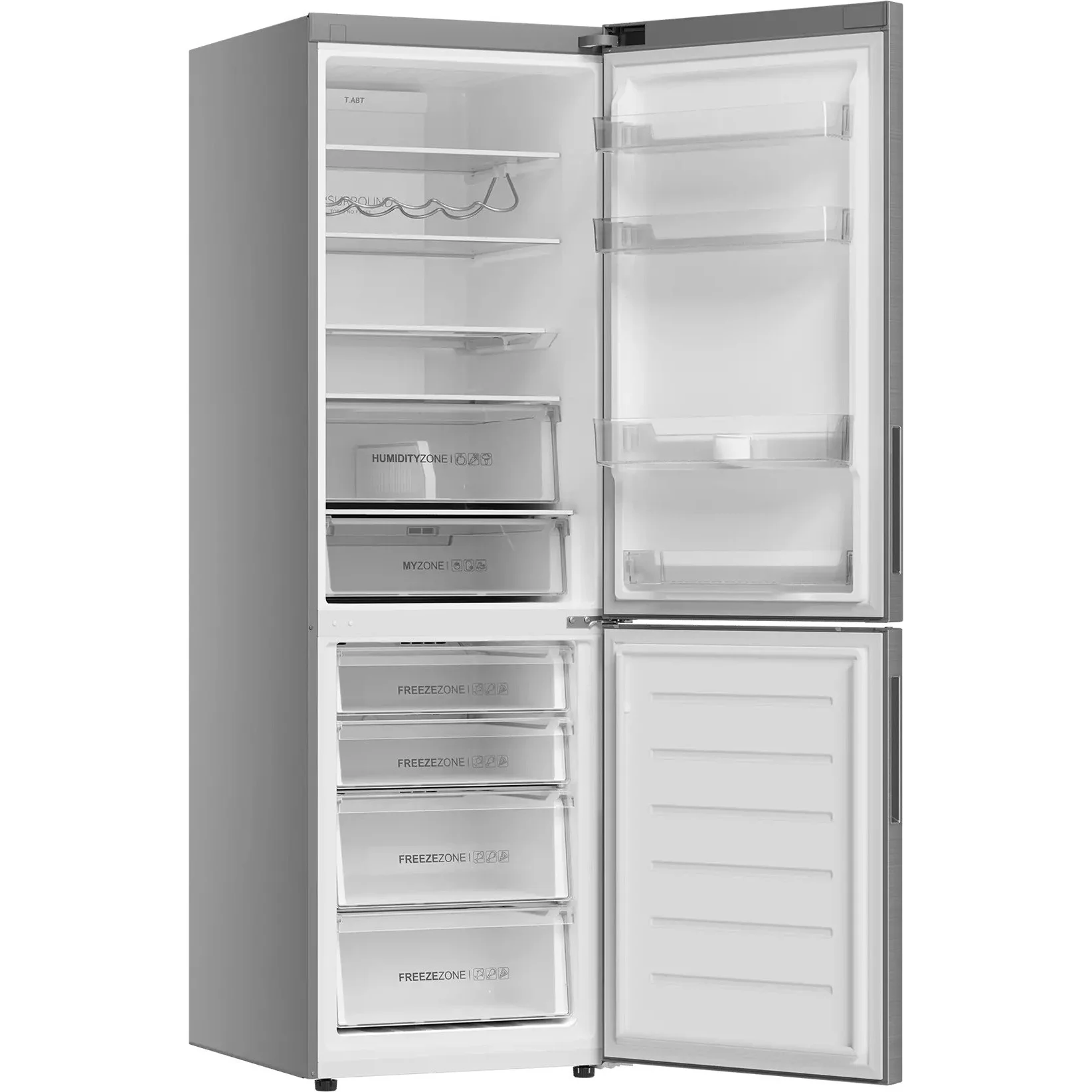 Холодильник Haier C4F637CXRGU1 372л, No Frost, MyZone контроль влажности, Wi-Fi управление.