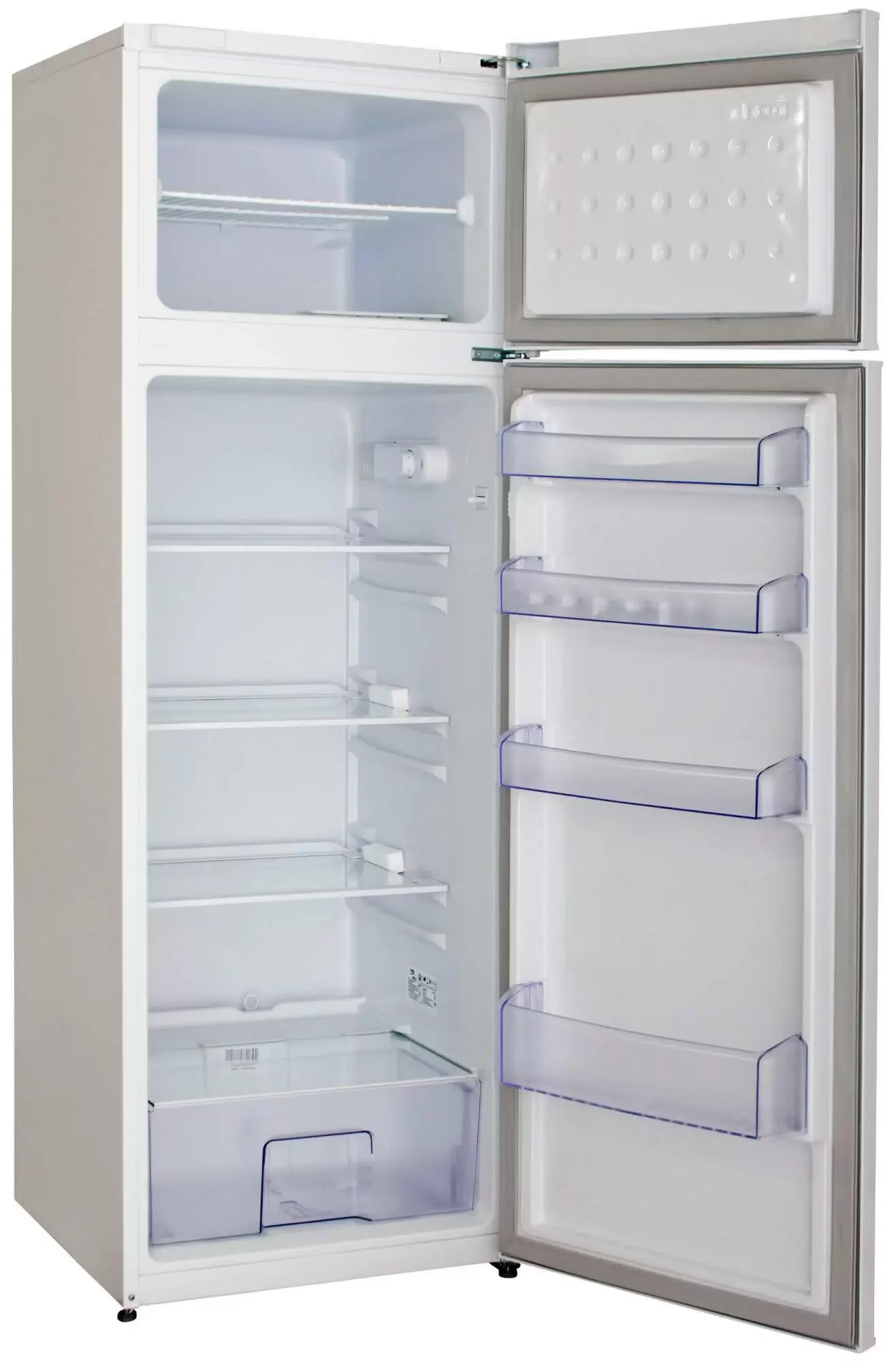 Холодильник двух кам верх мороз Beko RDSK240M00G 60x145.8x54см,ручная и капельная система,240,серый