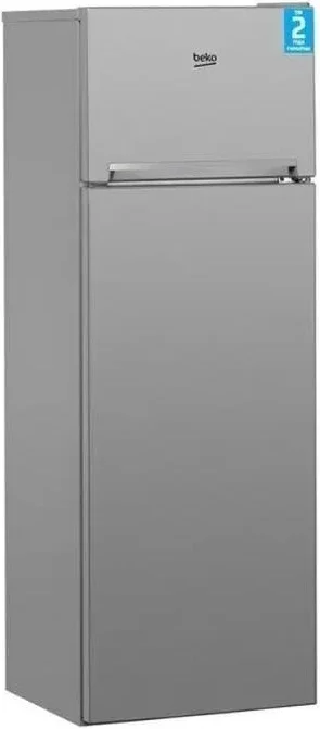 Холодильник двух кам верх мороз Beko RDSK240M00G 60x145.8x54см,ручная и капельная система,240,серый