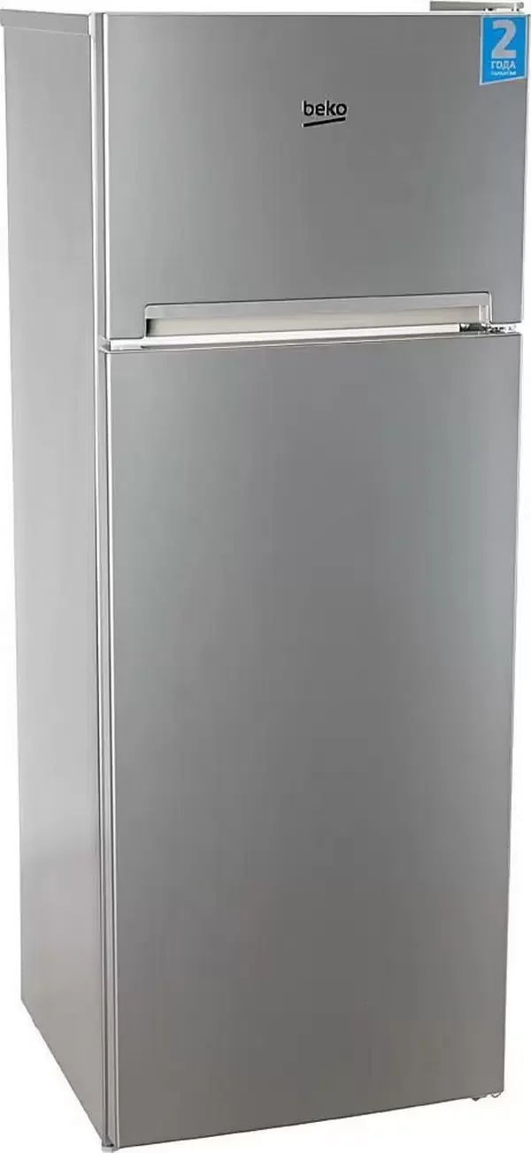 Холодильник двух кам верх мороз Beko RDSK240M00S серебристый,177 / 46л. 4 кг/сут54*60*145,8