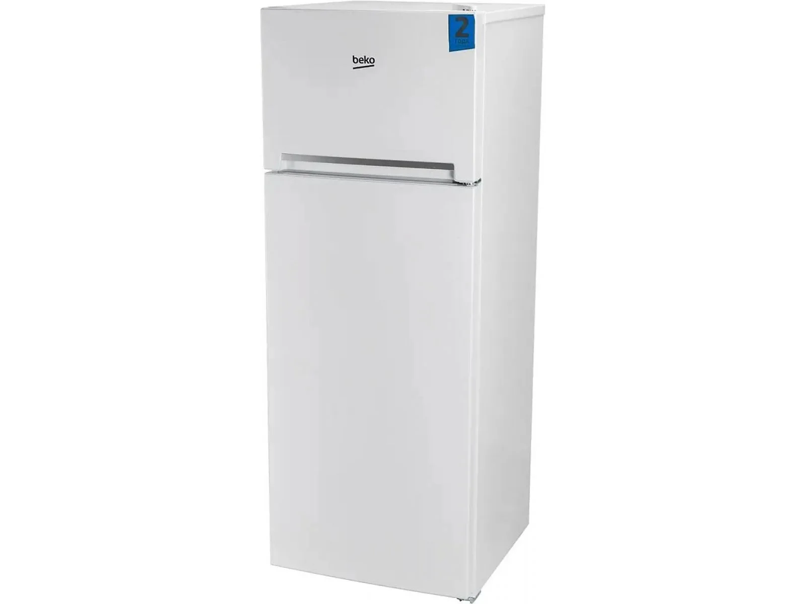 Холодильник двух кам верх мороз Beko RDSK240M00W 145,8*54*60 см, 223 л, капельная система, белый