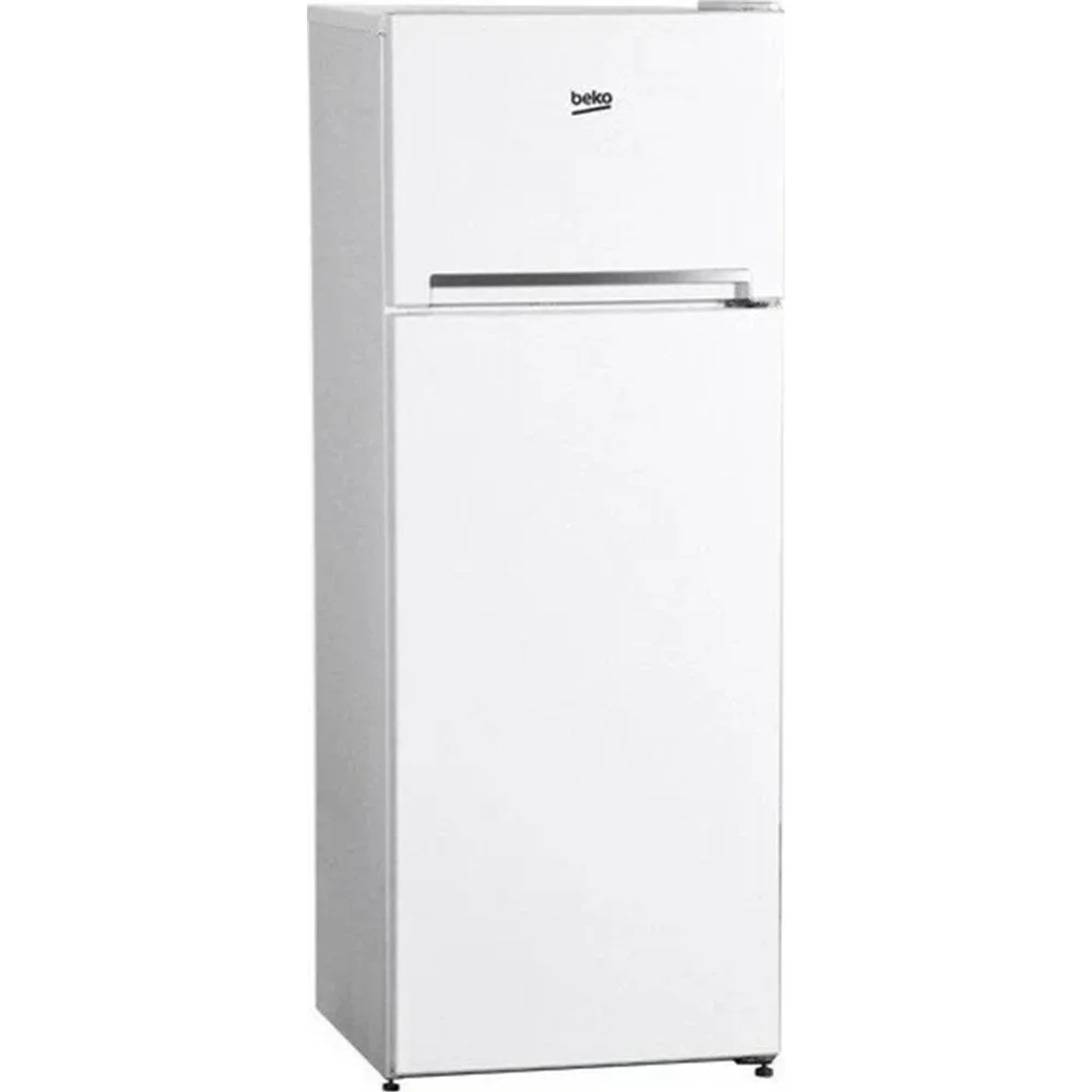 Холодильник двух кам верх мороз Beko RDSK240M00W 145,8*54*60 см, 223 л, капельная система, белый