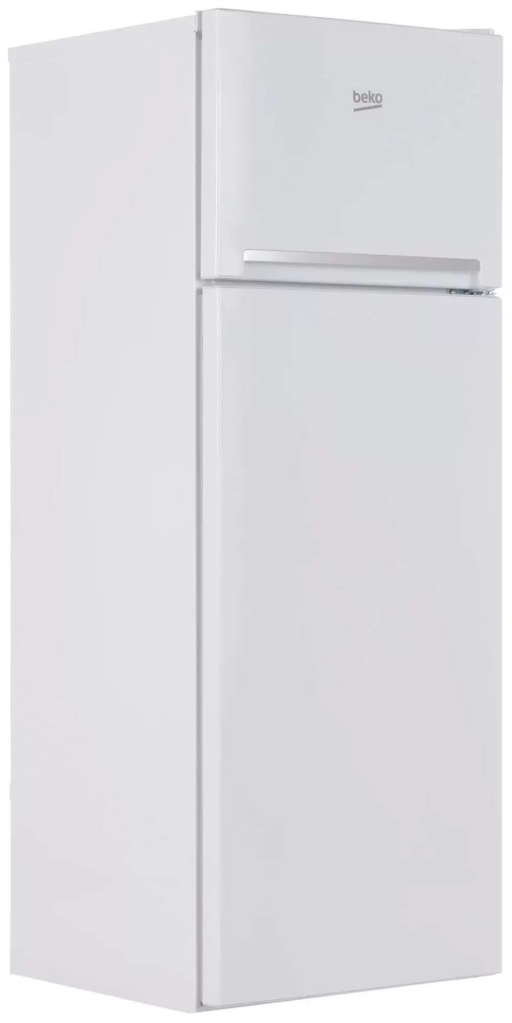 Холодильник двух кам верх мороз Beko RDSK240M00W 145,8*54*60 см, 223 л, капельная система, белый