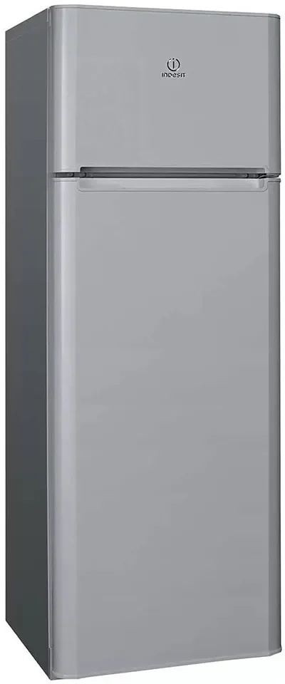 Холодильник двух кам верх мороз Indesit TIA 16 G серебристый (182л 87л 60x62x167 см) капельный 296 л