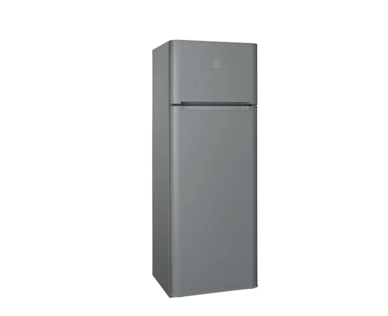 Холодильник двух кам верх мороз Indesit TIA 16 G серебристый (182л 87л 60x62x167 см) капельный 296 л