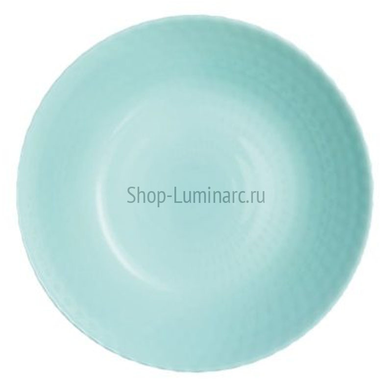 Тарелка суповая PAMPILLE TURQUOISE 20см