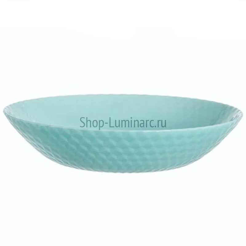 Тарелка суповая PAMPILLE TURQUOISE 20см